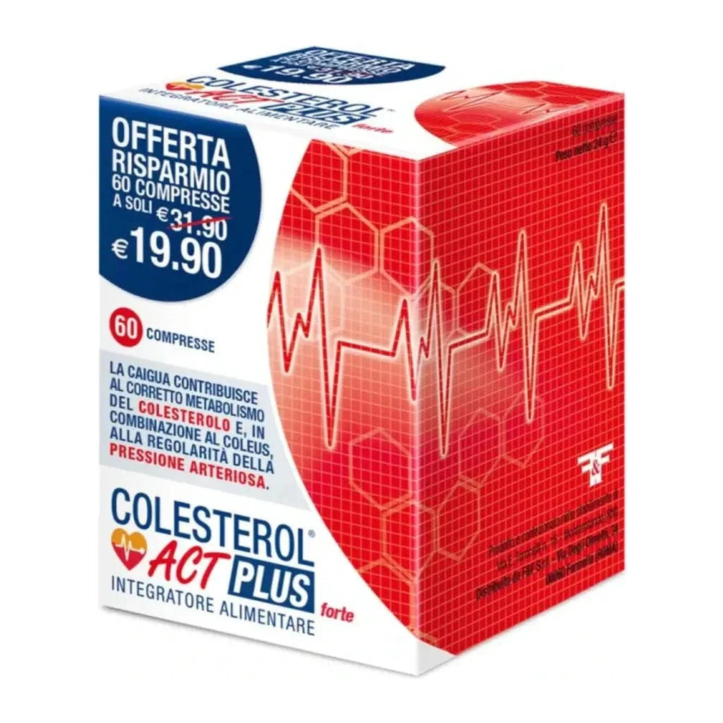 COLESTEROL ACT PLUS FORTE60CPR