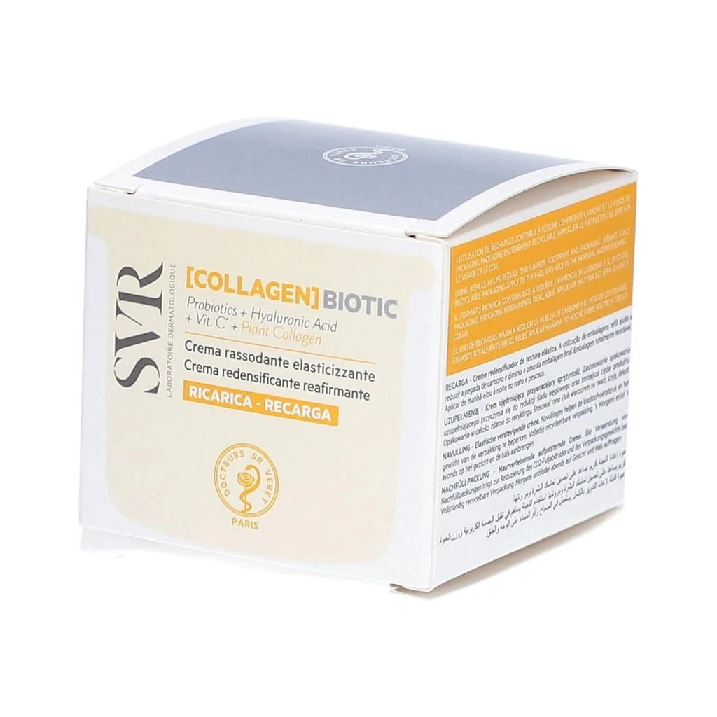 SVR [COLLAGEN] BIOTIC Crema Facial Reafirmante Recarga | Elasticizante Anti-edad
