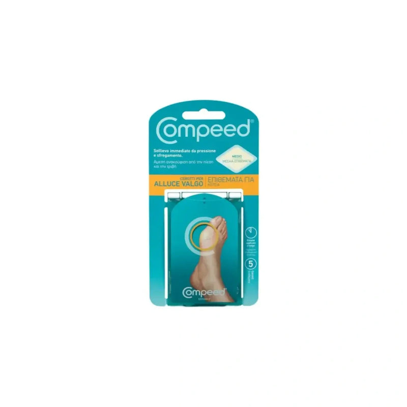 Product image - compeed-alluce-valgo-5pz-979605464-1024.webp