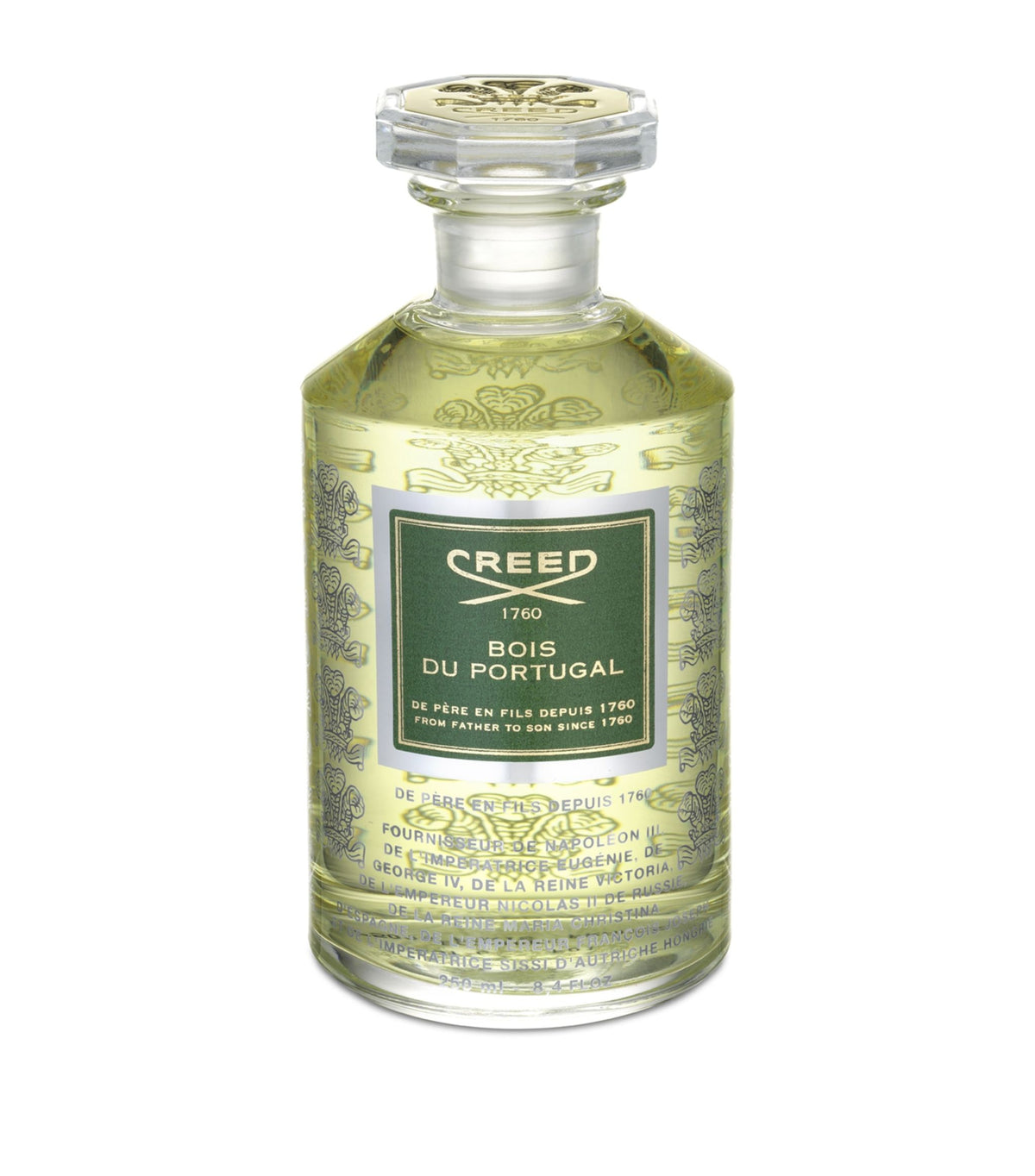 Creed -Holz aus Portugal 250 ml