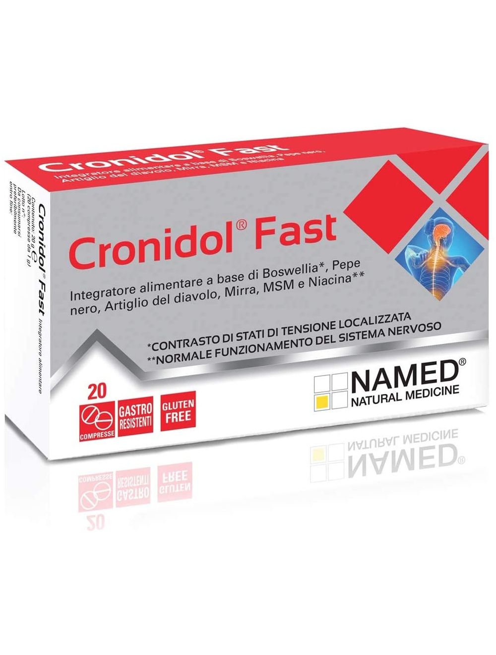 Cronidol Fast 20 compresse