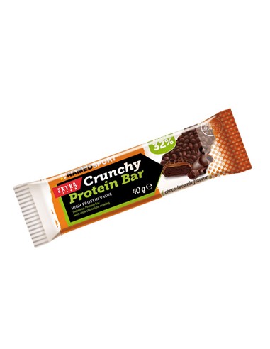 CRUNCHY PROTEINBAR CHOCO B 1PZ