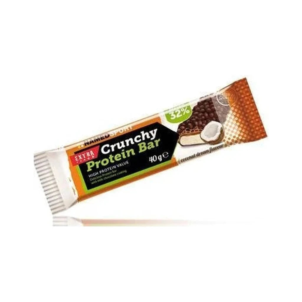 NAMEDSPORT Crunchy Protein Bar Coconut Dream - 32% High Protein 40g