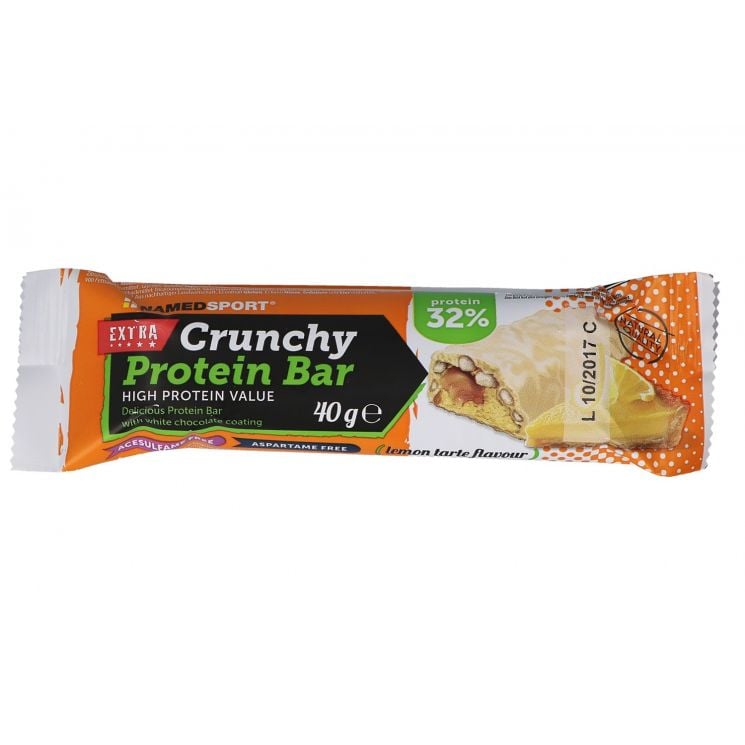 Llamado Sport Crunchy Proteinbar Galletas E Camino de crema 40G