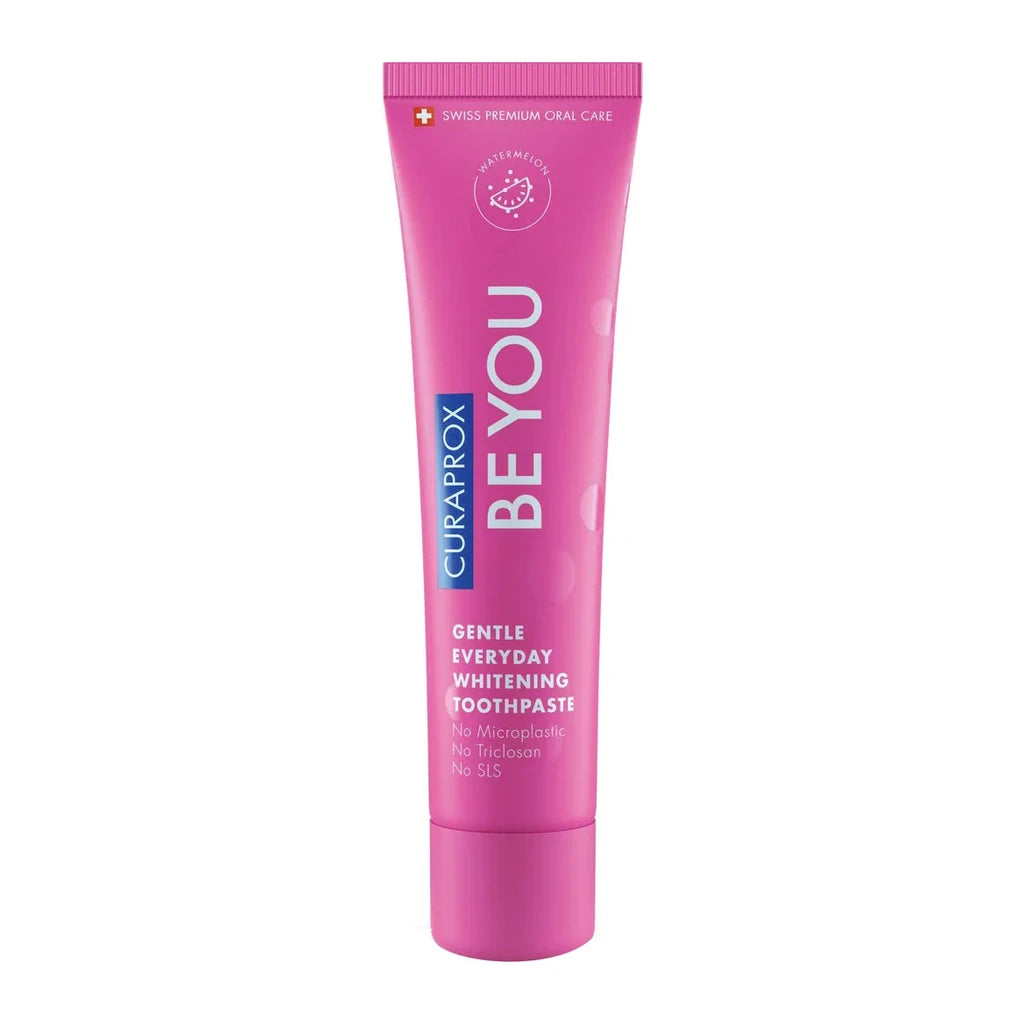 CURAPROX BE YOU Watermelon Whitening Toothpaste 60ml - Gentle Oral Care