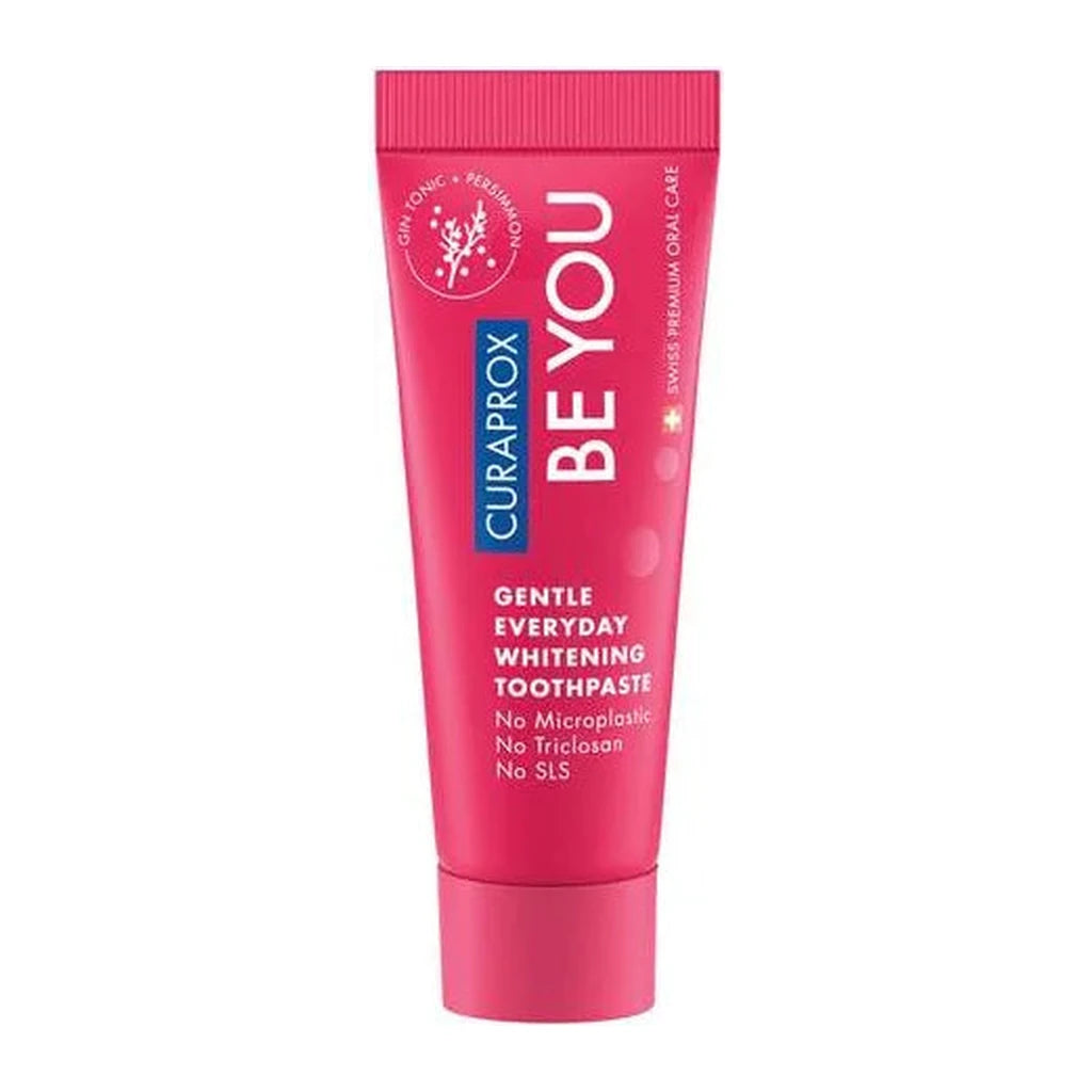 CURAPROX BE YOU Gentle Whitening Toothpaste Gin Tonic & Persimmon 10ml