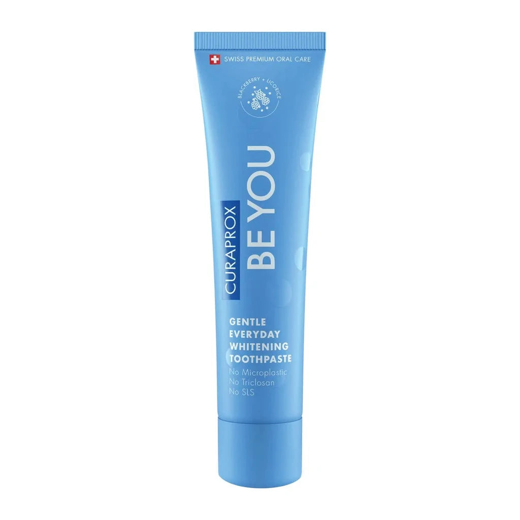 Curaprox Be You Daydream - Gentle Whitening Toothpaste Blackberry & Licorice 60ml