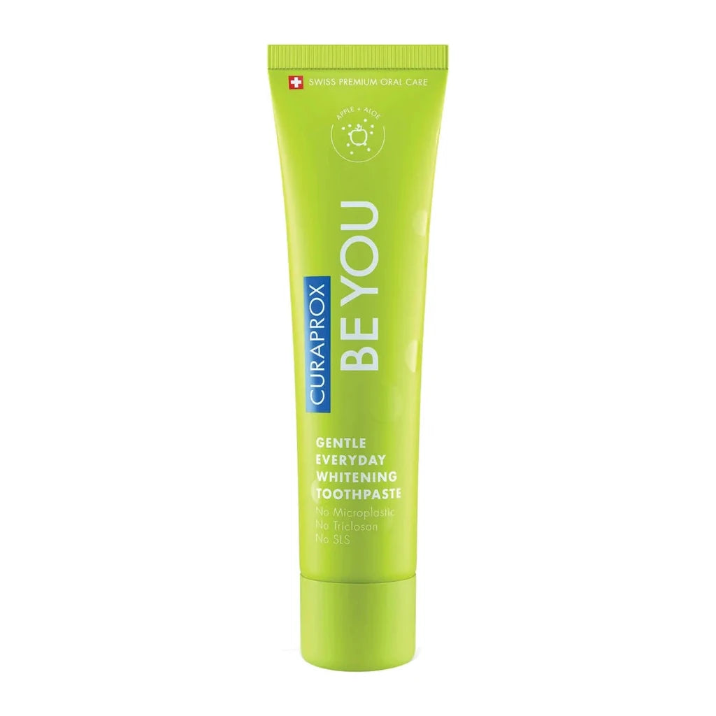 Curaprox Be You Explorer Gentle Whitening Toothpaste Apple Aloe 60ml