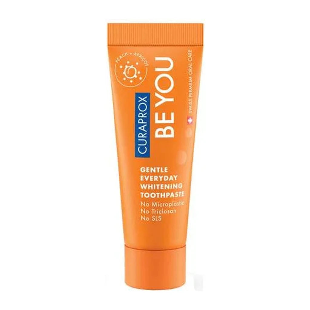 Curaprox Be You Gentle Whitening Toothpaste Peach Apricot 10ml