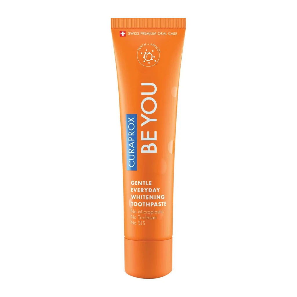 Curaprox Be You Pure Happi Gentle Whitening Toothpaste Peach Apricot 60ml