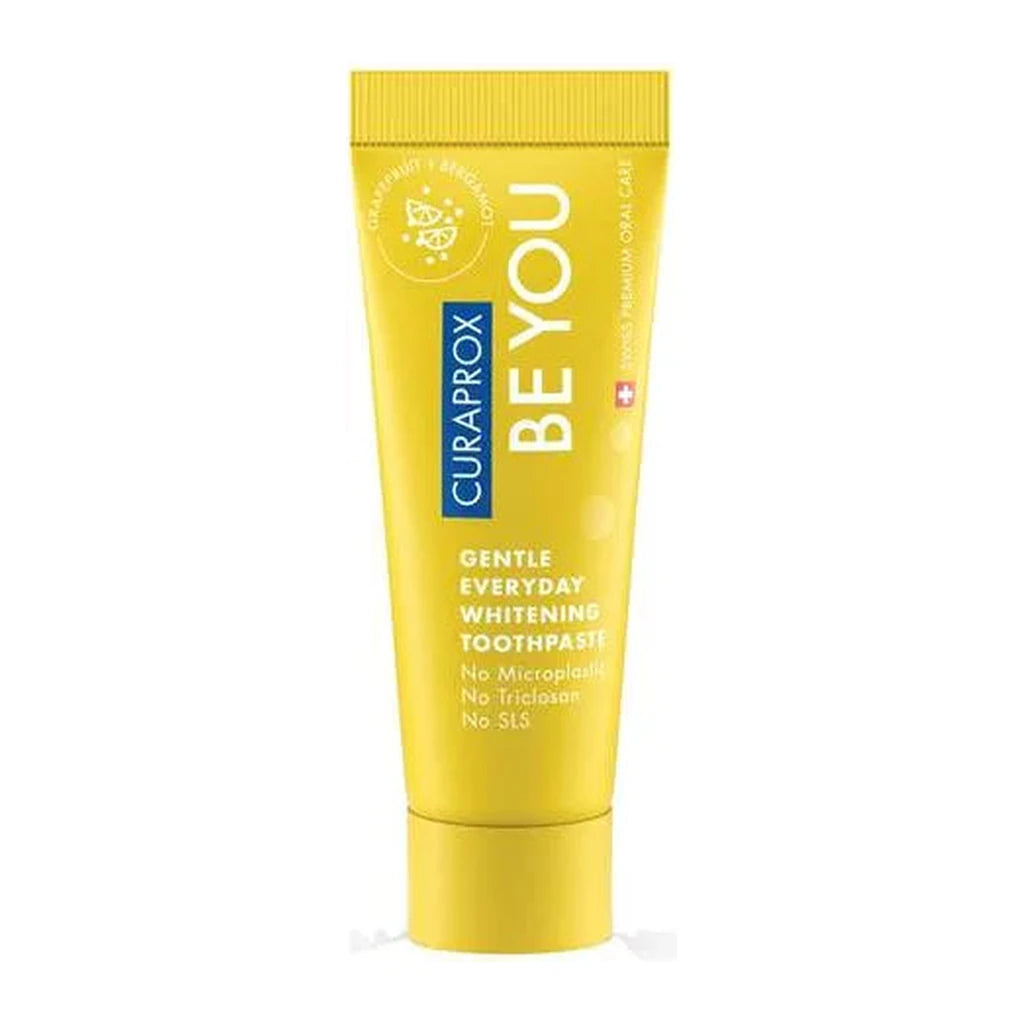 Curaprox Be You Gentle Whitening Toothpaste - Grapefruit & Bergamot 10ml