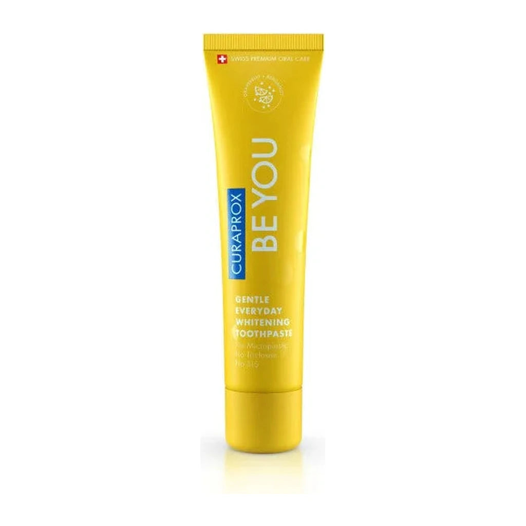 Curaprox Be You Rising Gentle Whitening Toothpaste 60ml - Daily Oral Care