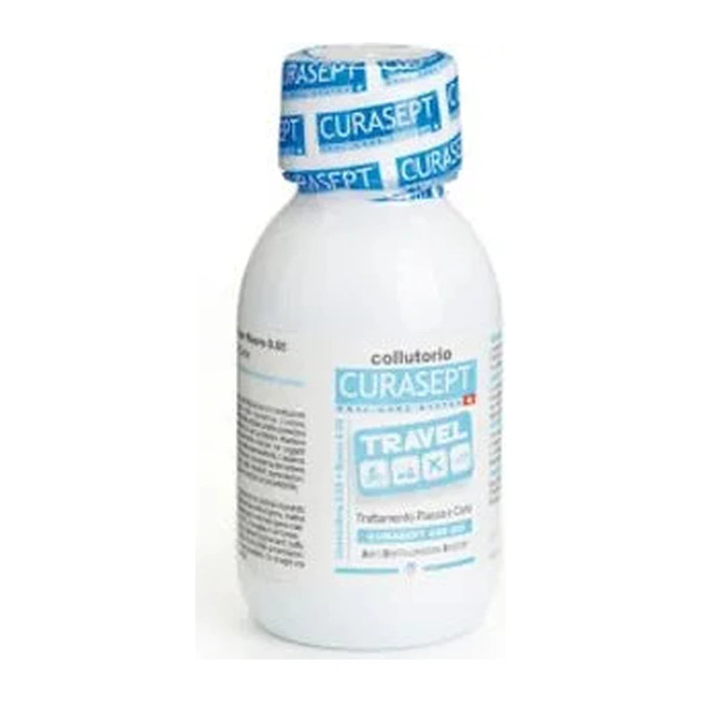 Curasept ADS 0.05 Travel Mouthwash - Complete Plaque & Caries Protection