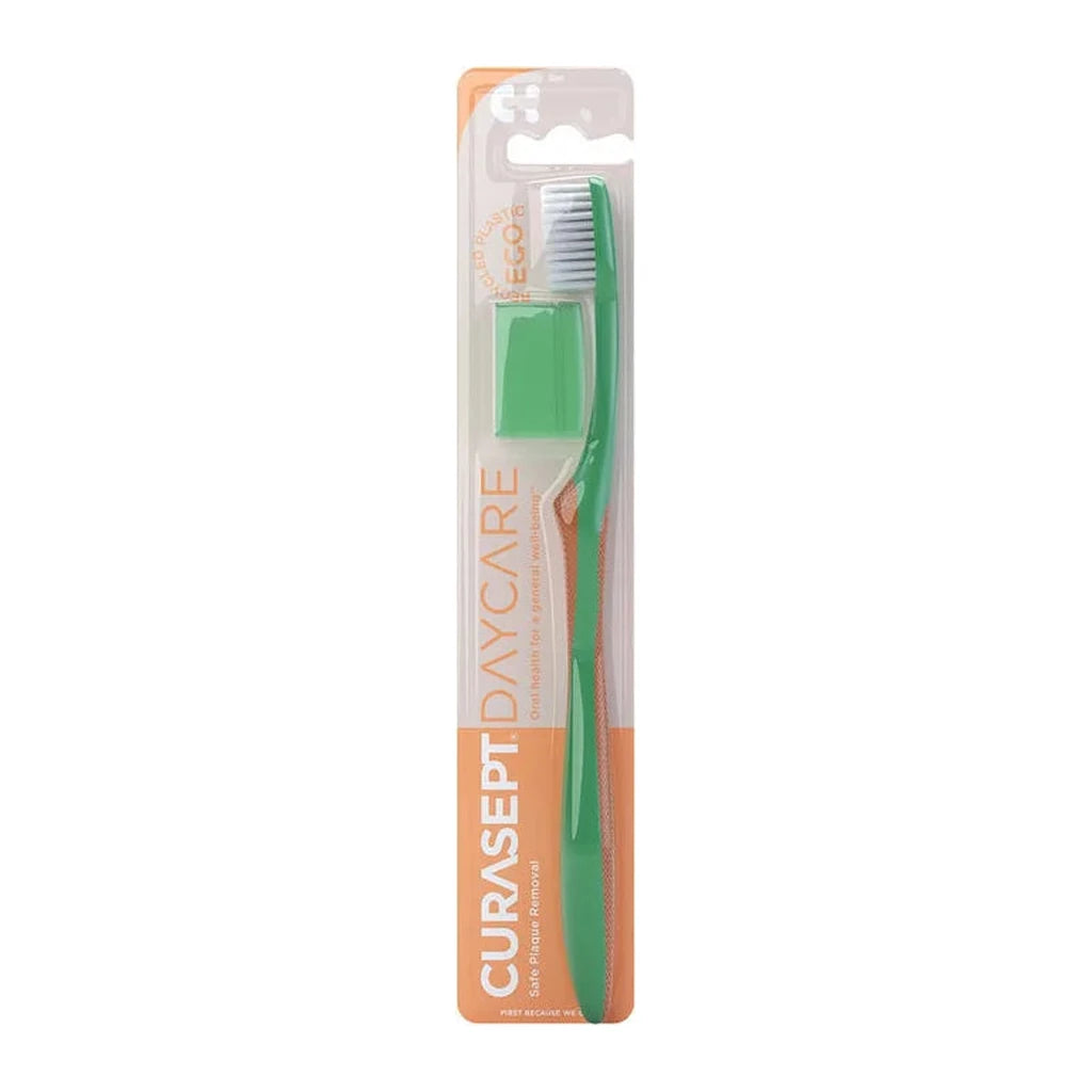 Curasept Daycare Eco Soft Toothbrush - Effective Plaque Removal