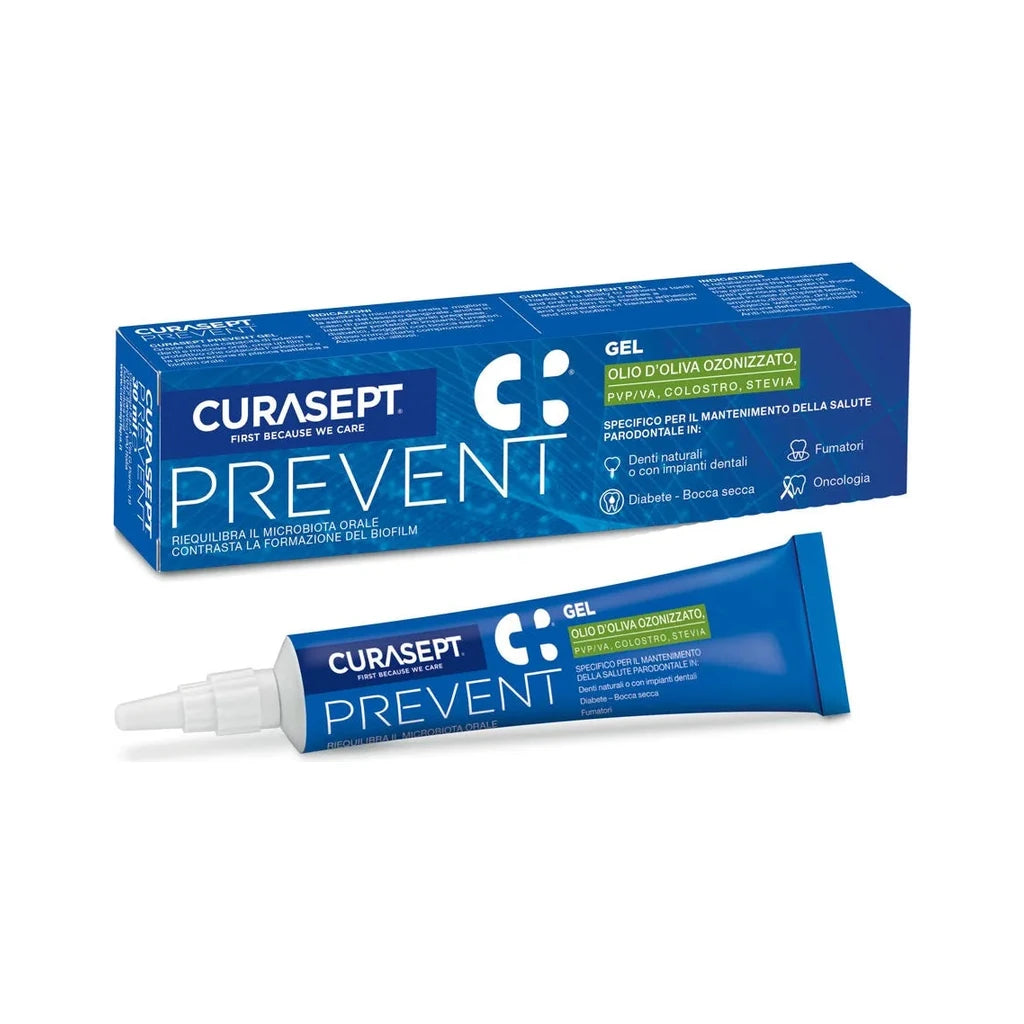 Curasept Prevent Gel 30ml - Oral Microbiota & Periodontal Health