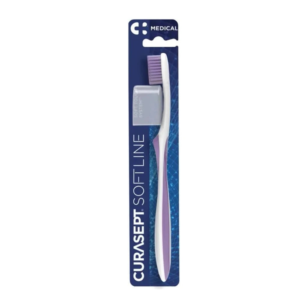 Curasept Soft Line Medical Toothbrush | Gentle Oral Hygiene