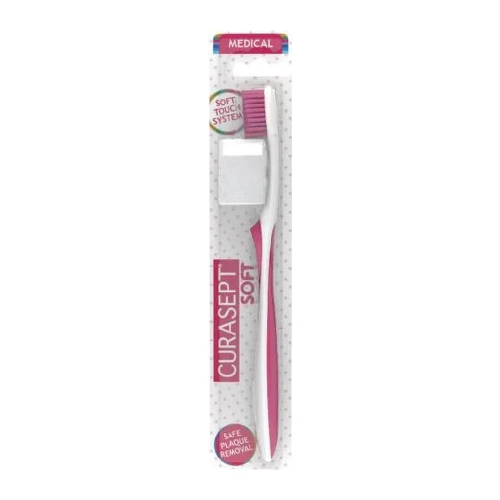 Curasept Soft Medical Toothbrush - Gentle Plaque Removal