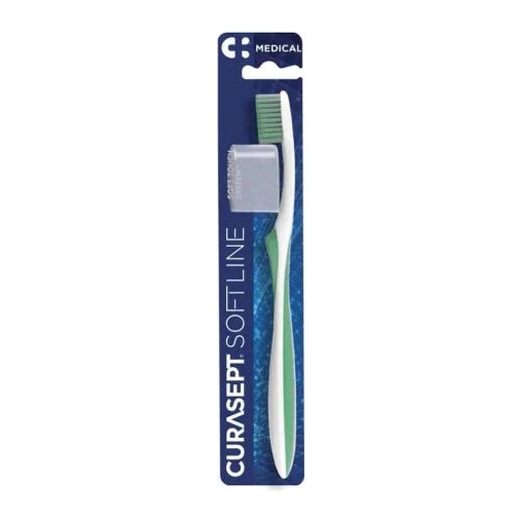 Curasept Soft Line Toothbrush - Gentle Daily Oral Hygiene