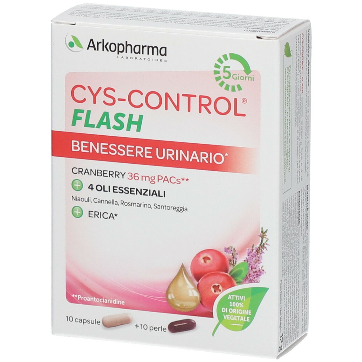 CYS CONTROL FLASH 20CPS – DermaDea