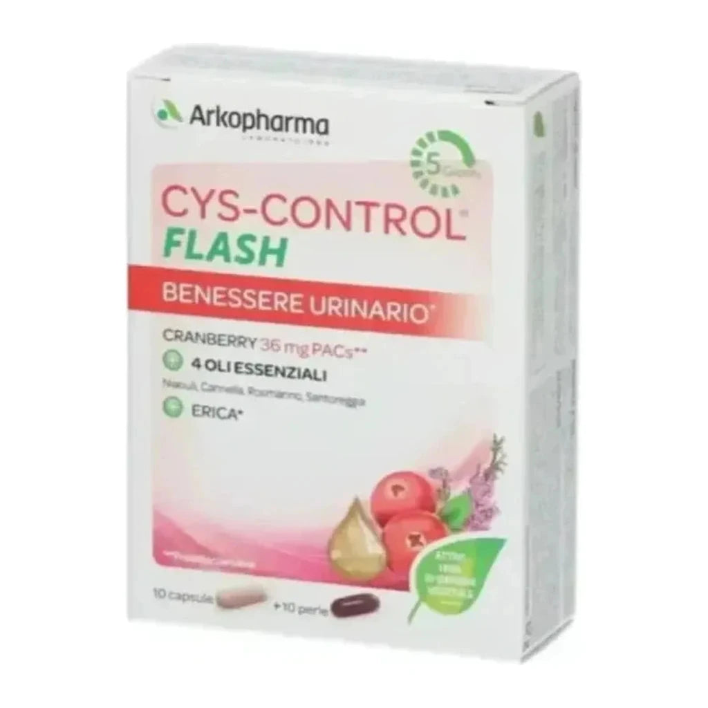 CYS CONTROL FLASH 20CPS