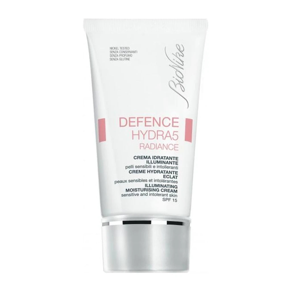Defence Hydra 5 Radiance - Crema Idratante Illuminante SPF15 50ml