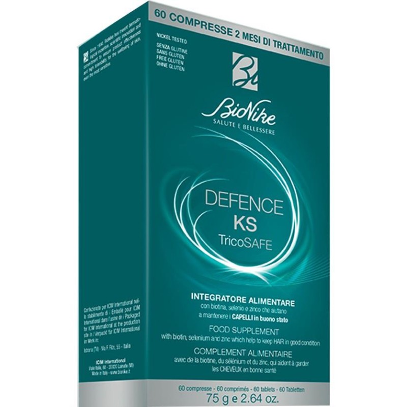 DEFENCE KS TRICOSAFE 60CPR