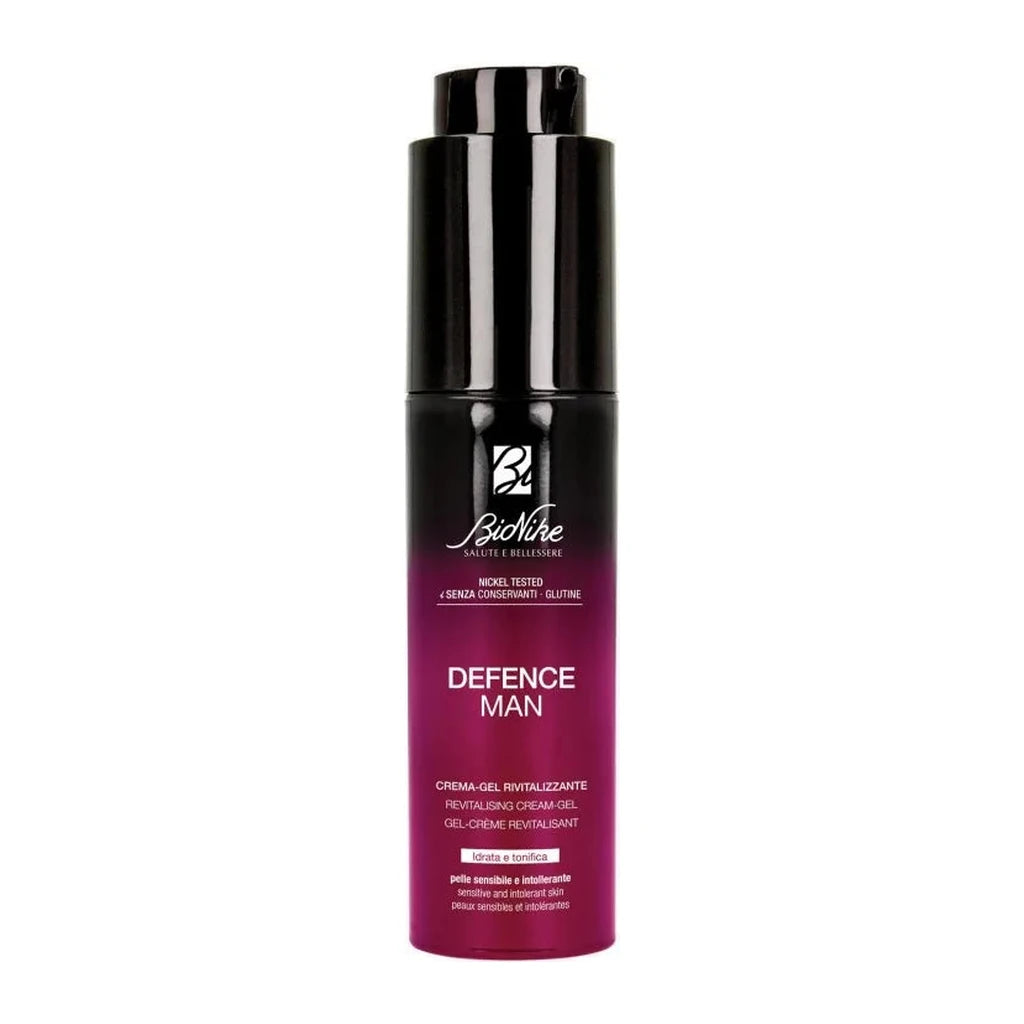 Bionike Defence Man Energise Crème-Gel Revitalisante | Peau Sensible
