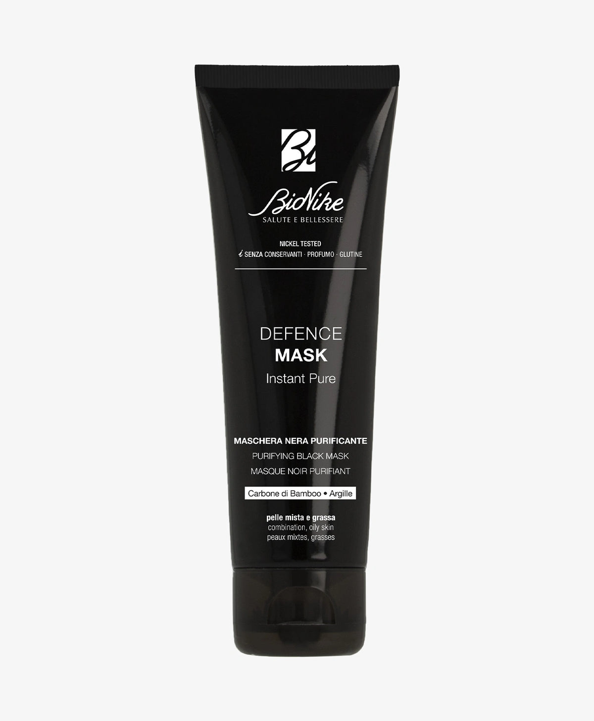 VERTEIDIGUNGSMASKE INSTANT PURE BLACK 75ml