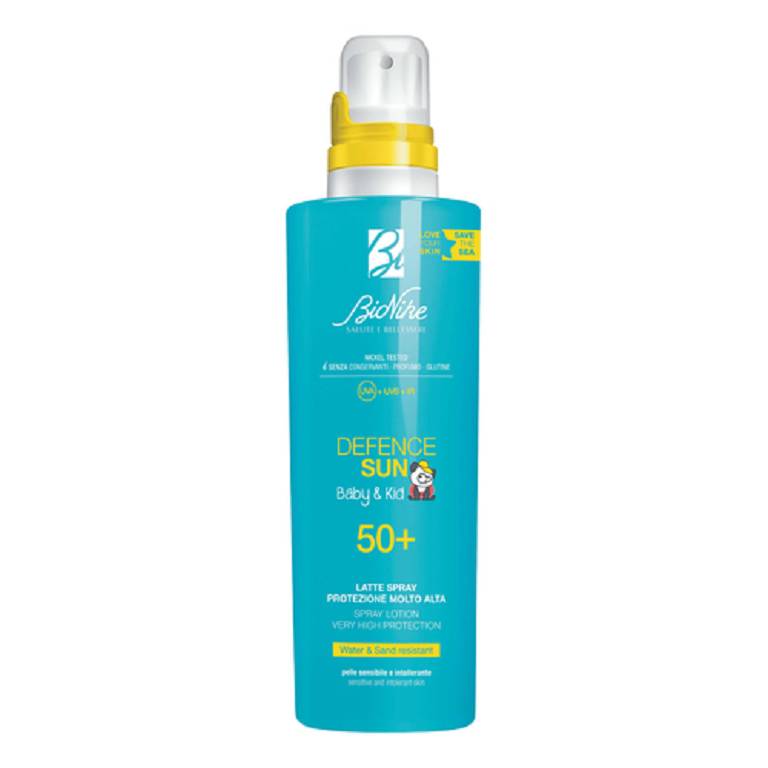DEFENSE SUN B&amp;K MILK SPR 50+