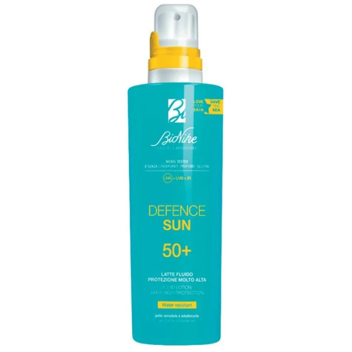 VERTEIDIGUNGS-SONNENMILCH 50+ 200ML