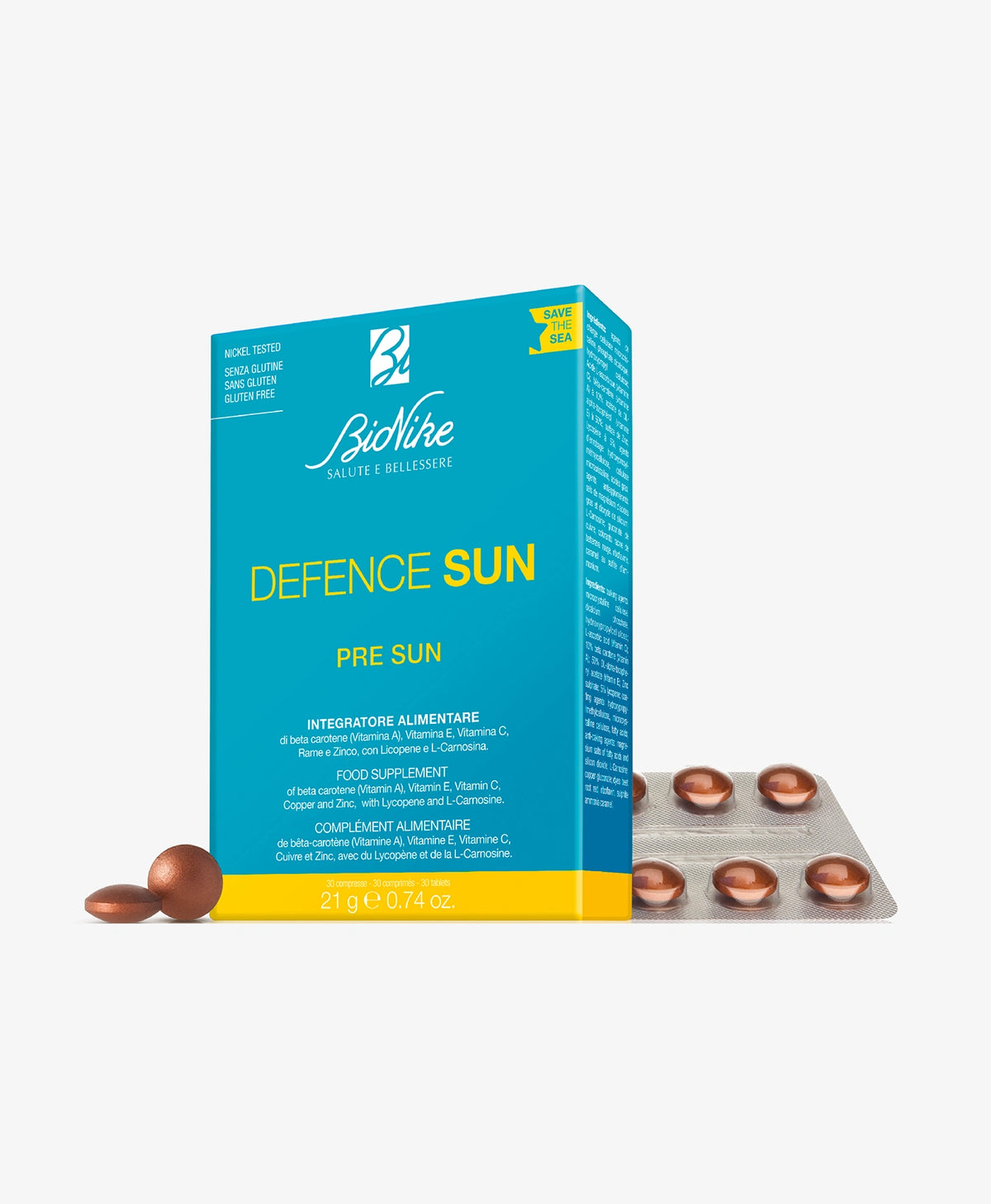 DEFENCE SUN PRE SUN 30CPR