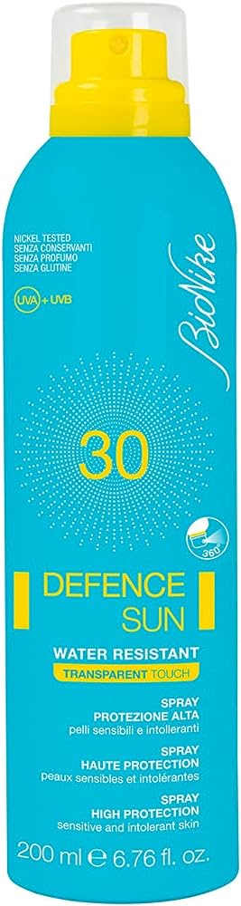 DEFENSE SUN SPRAY TRANSP 30