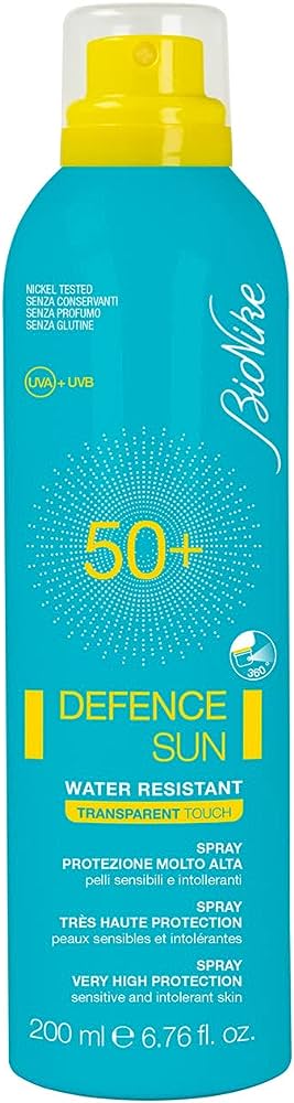 DEFENCE SUN SPRAY TRANSP 50+