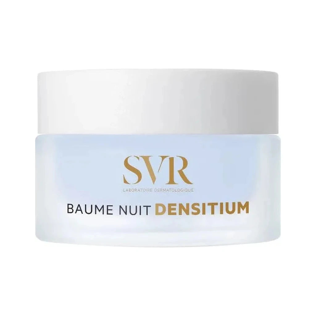 SVR Densitium Baume Nuit Recharge | Crème Visage Anti-Âge Régénérante