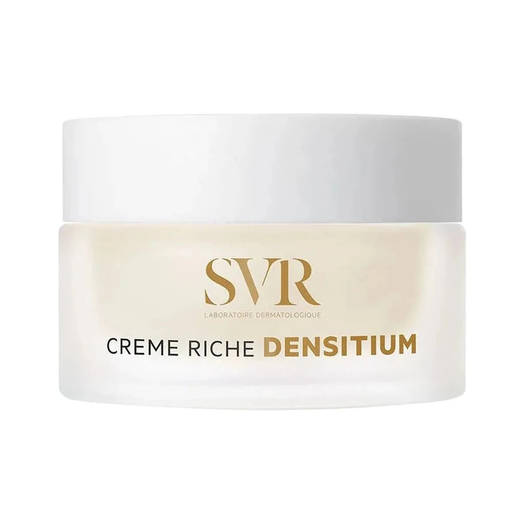 SVR Densitium Crème Riche Recharge Anti-Âge Visage | Fermeté Intense