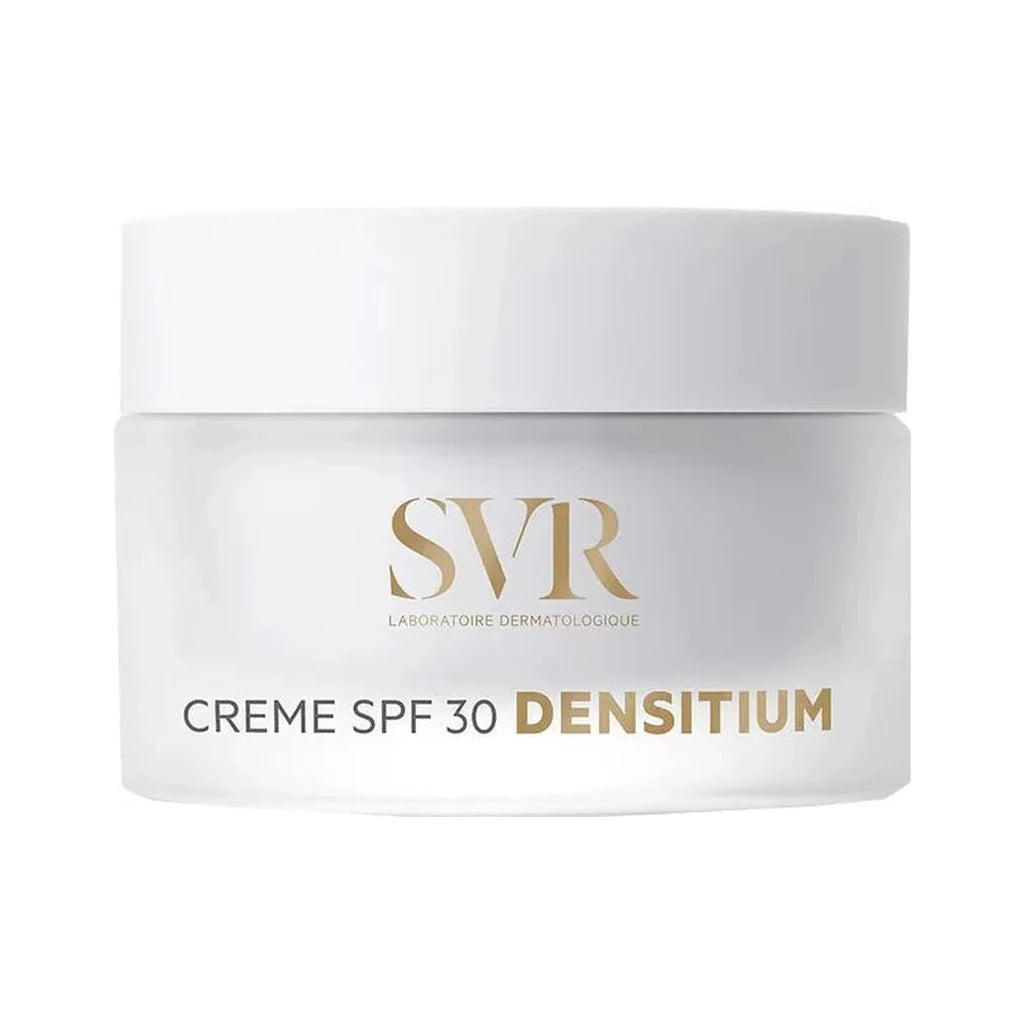 SVR Densitium Crème SPF30 | Anti-Âge Raffermissante Visage | Recharge Cutanée