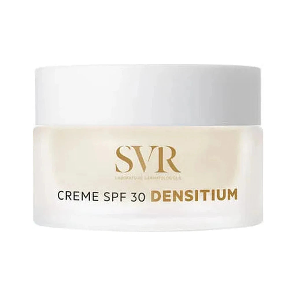 SVR Densitium Crème SPF30 Recharge - Visage Anti-Âge Raffermissante & Protectrice