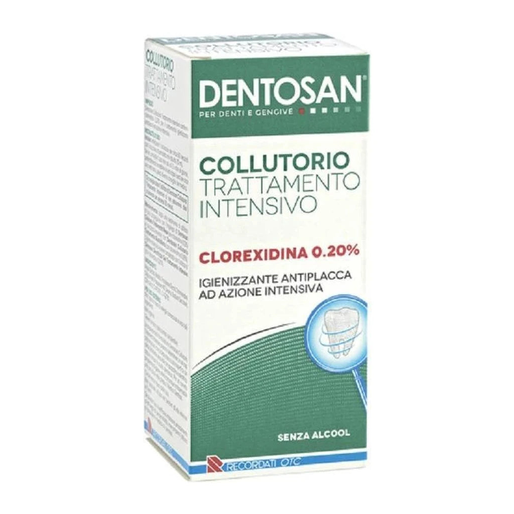 Dentosan Intensiv Mundspülung Chlorhexidin 0.20% | Anti-Plaque & Alkoholfrei