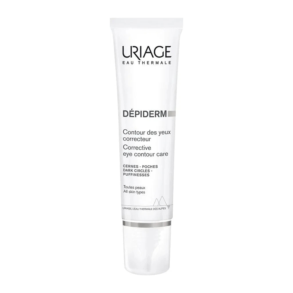 Uriage Dépidern Korrigierende Augenpflege 15ml - Augenringe & Tränensäcke