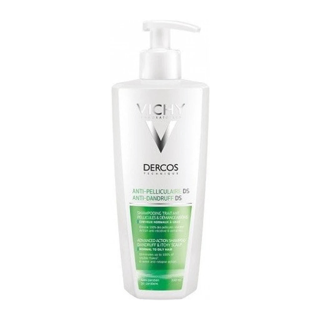 Dercos sh antiforf grassi 390ml