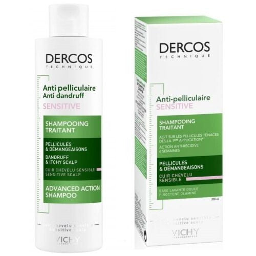 Dercos Shampooing AniforFora sensible 200 ml