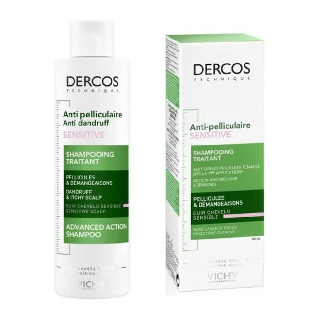 Dercos Shampoo Antiforfora sensible 200 ml