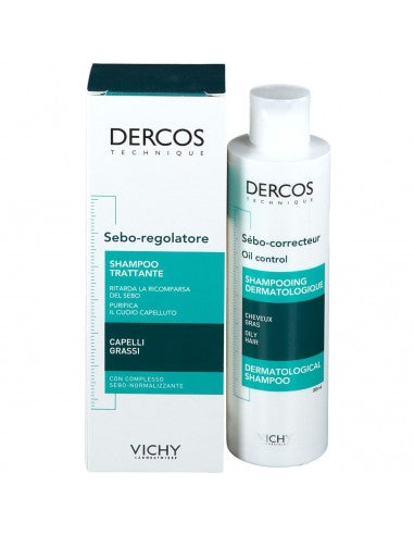 DERCOS SHAMPO SEBO REGOLATORE 200ml