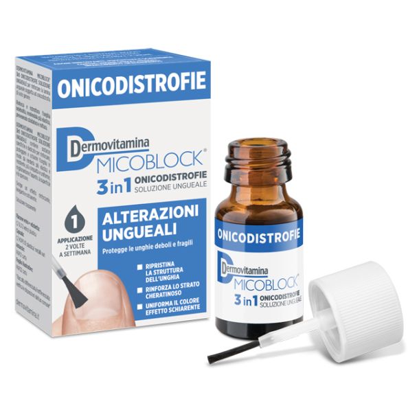 DERMOVITAMINA MICO ONICODI ALT 3 in 1