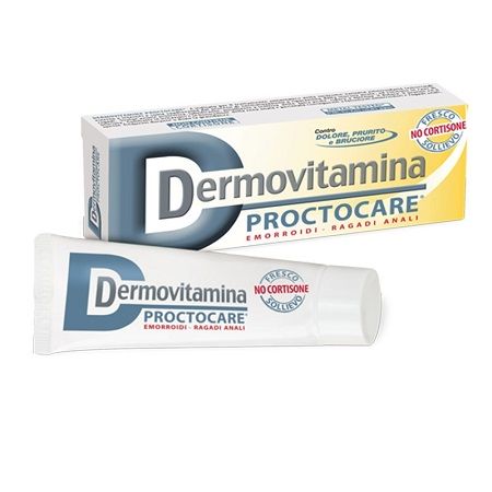 DERMOVITAMINA PROCTOC CREMA