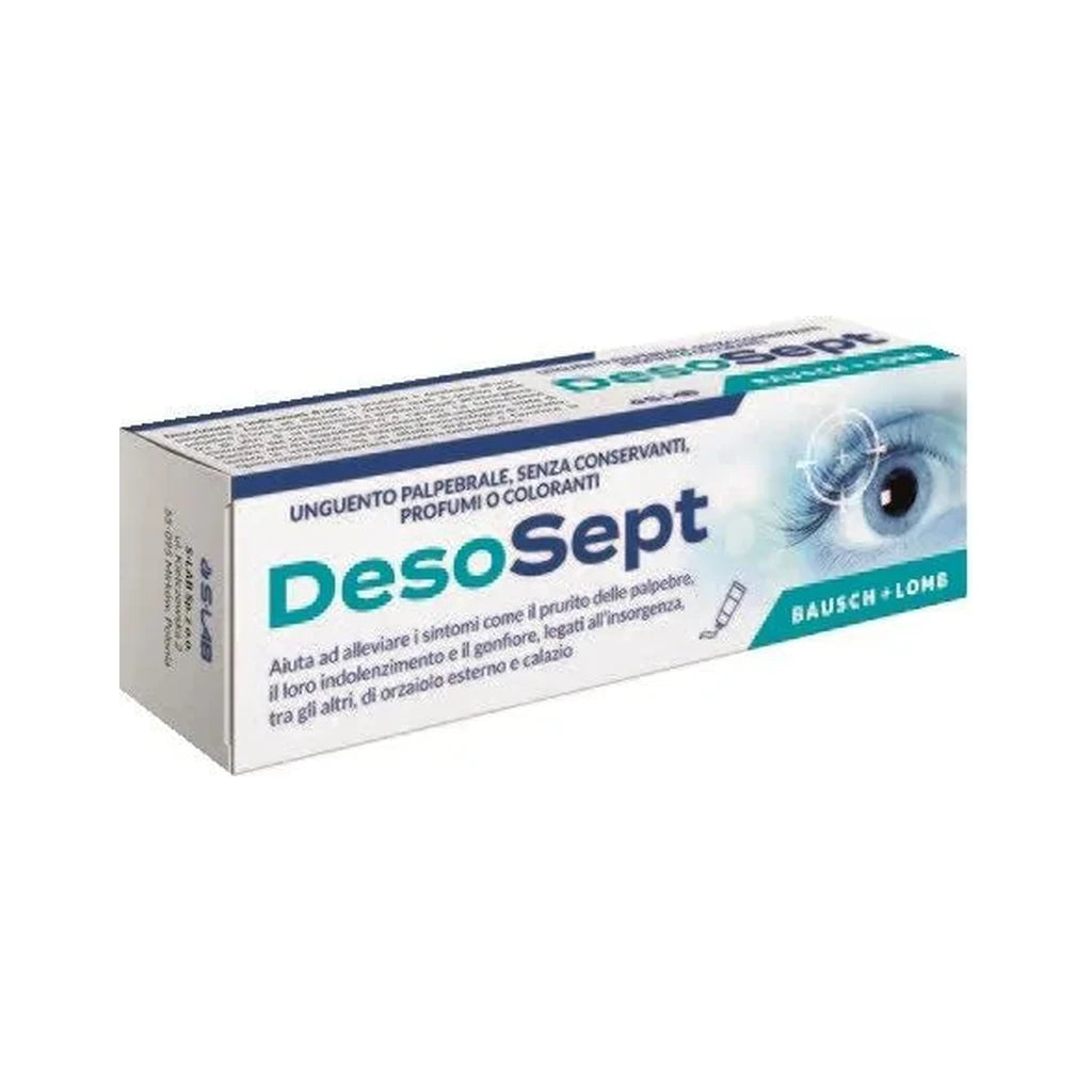 Desosept Eyelid Ointment Bausch & Lomb | Stye & Chalazion Relief