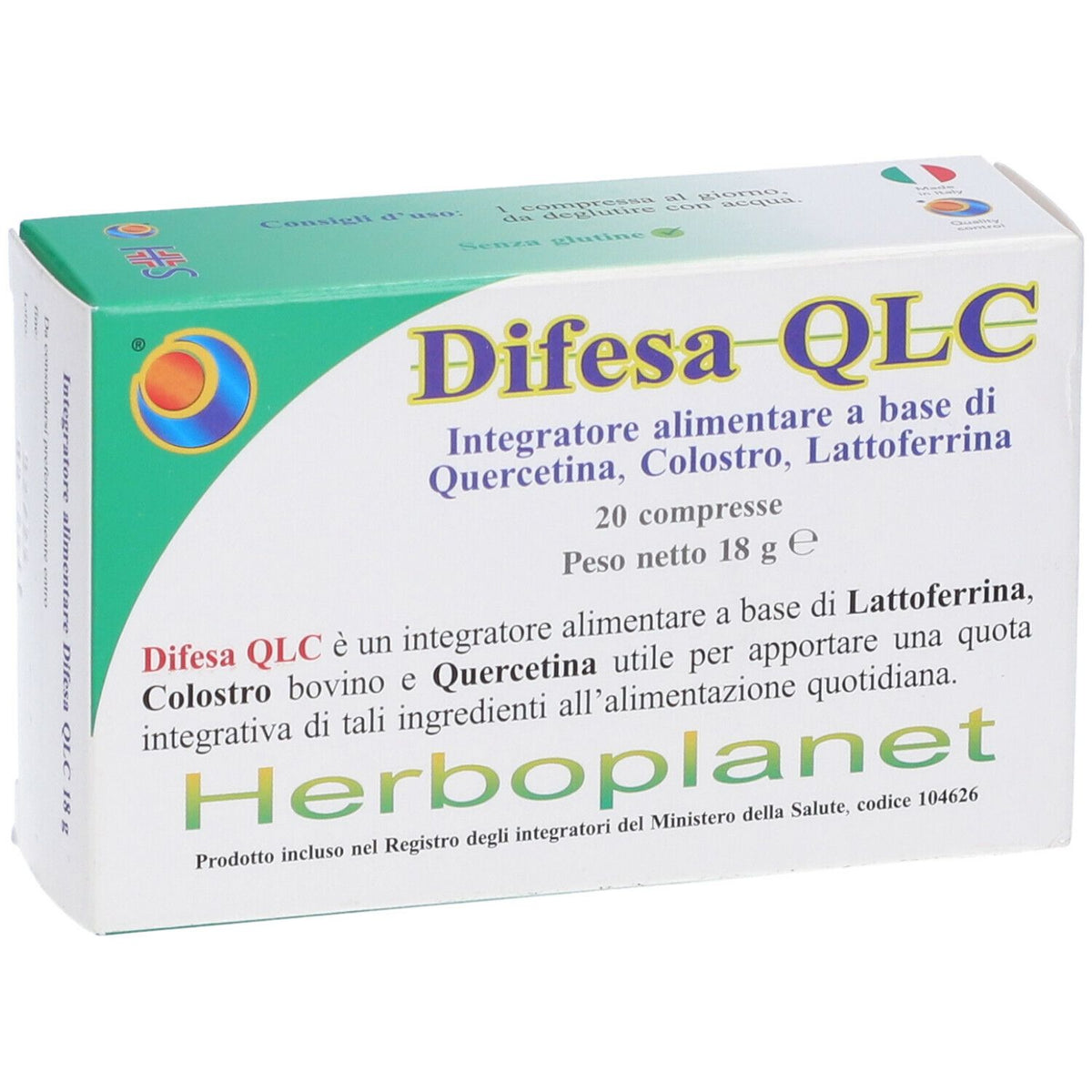 DIFESA QLC 20CPR