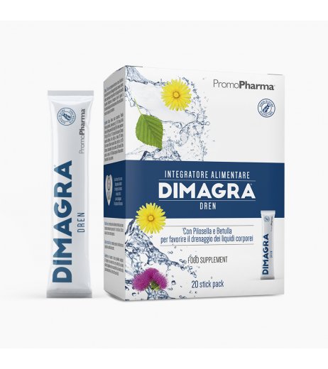 DIMAGRA DREN 20STICK 15ML