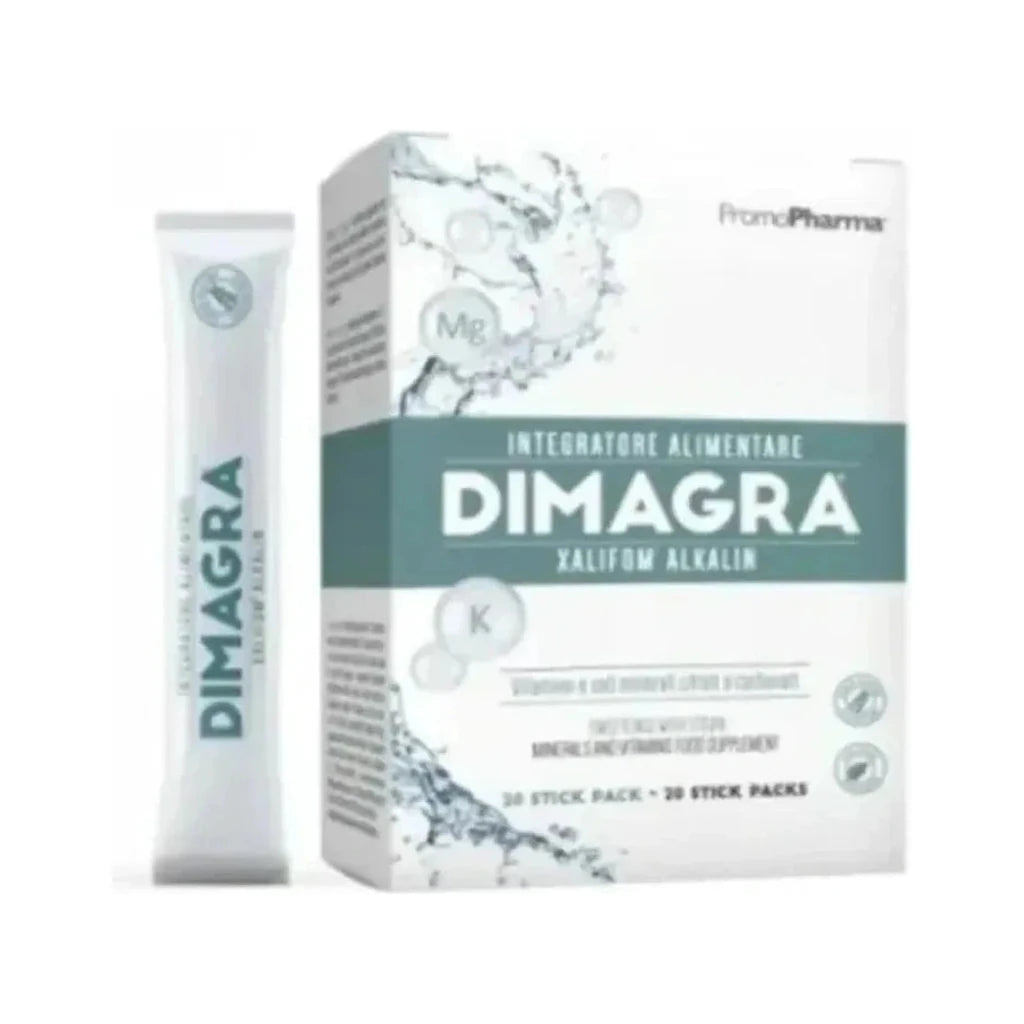 Dimagra xalifom alcalin 20 bâton