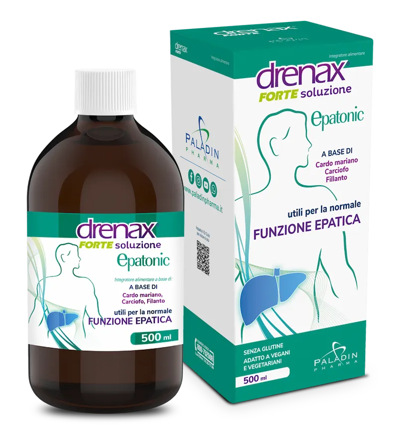 DRENAX FORTE EPATONIC 500ML